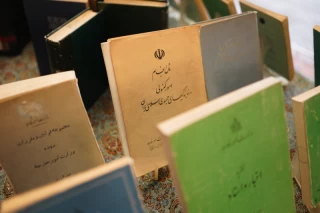 Opening of the exhibition of historical documents of the Ministry of Foreign Affairs of Iran