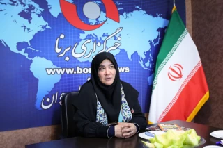 Maryam Jalali Dehkordi in Borna News Agency