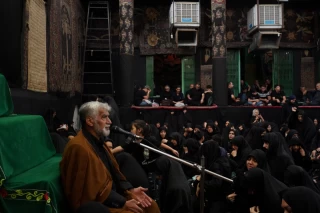 عزاداری در حسینیه سادات اخوی تهران