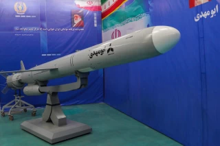 The ceremony of handing over and adding the Abu Mahdi missile to the army and IRGC