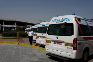 اهدای آمبولانس به مناطق محروم
