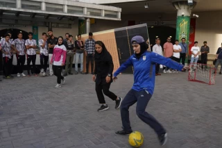 Metro Sports event in Tehran