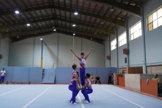 Gymnastics acrobat competitions (Acrogym)