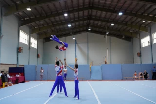 Gymnastics acrobat competitions (Acrogym)