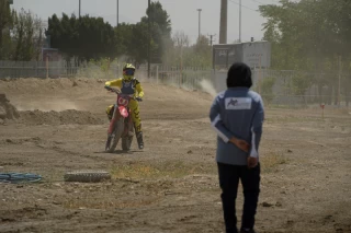 Iranian women's national motocross team