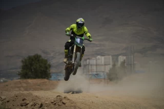 Iranian women's national motocross team