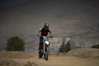 Iranian women's national motocross team