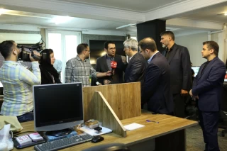Visit of the Minister of Sports and Youth to the Borna News Agency