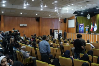 همایش پیشرفت ایران قوی با خبرنگاران امید آفرین