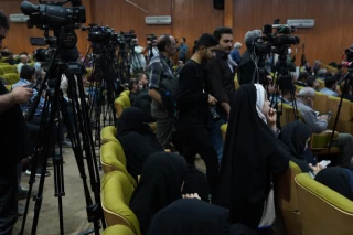 همایش پیشرفت ایران قوی با خبرنگاران امید آفرین