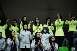 افتتاحیۀ مسابقات ورزشی دانش‌آموزان با آسیب شنوایی