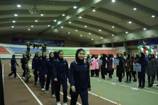 The opening ceremony of sports competitions for students with hearing impairments