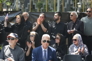 The funeral of Mohammad Esmaili