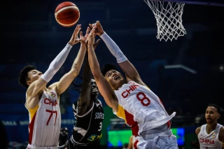 FIBA Basketball World Cup 2023 - South Sudan VS china