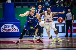 دیدار تیم‌های صربستان و پورتوریکو در جام جهانی بسکتبال 2023