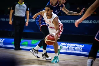 FIBA Basketball World Cup 2023 - Serbia VS Puerto Rico