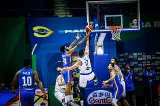 FIBA Basketball World Cup 2023 - Italy VS Dominican Republic