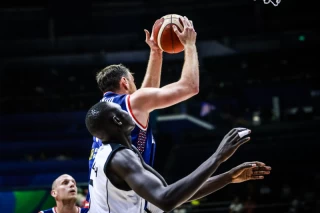 FIBA Basketball World Cup 2023 - South Sudan VS Serbia