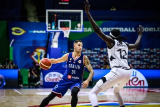 FIBA Basketball World Cup 2023 - Serbia VS South Sudan