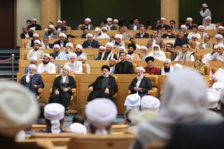 The meeting of scholars and elites of the Sunni community with the President