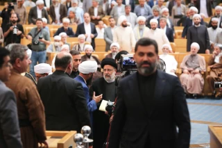 The meeting of scholars and elites of the Sunni community with the President