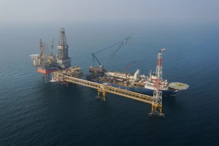 Phase 11 of South Pars gas field