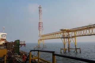 Phase 11 of South Pars gas field