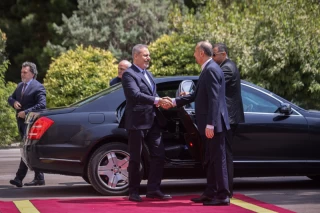دیدار وزرای خارجه ایران و ترکیه