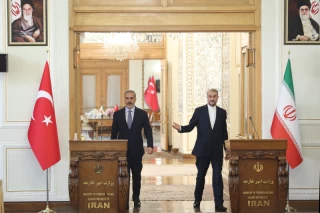 دیدار وزرای خارجه ایران و ترکیه