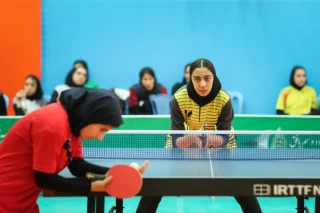 4th Table tennis tournament of the top talent girls
