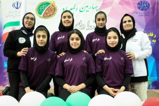4th Table tennis tournament of the top talent girls