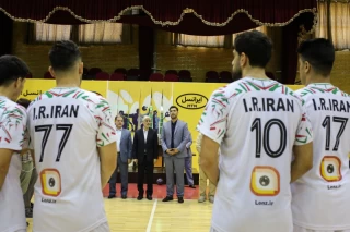 The visit of the Minister of Sports and Youth to the camp of the national handball team