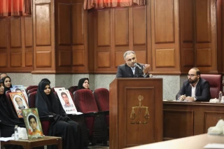 The legal hearing of the Al-Ahvazia terrorist group case