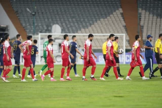 دیدار تیم‌های پرسپولیس و النصر در جام باشگاه‌های آسیا