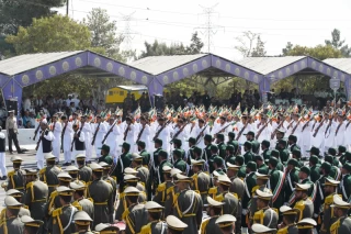 رژه مشترک نیروهای مسلح جمهوری اسلامی ایران