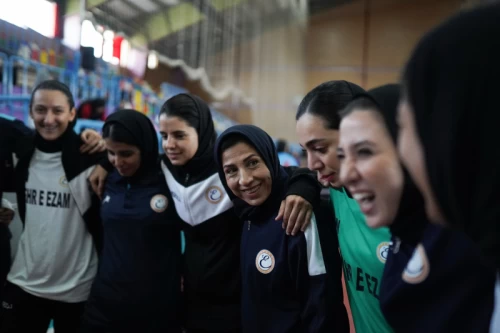 Women's Futsal Super League - Saipa VS Mehrezam