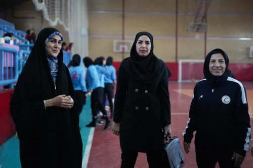 Women's Futsal Super League - Saipa VS Mehrezam