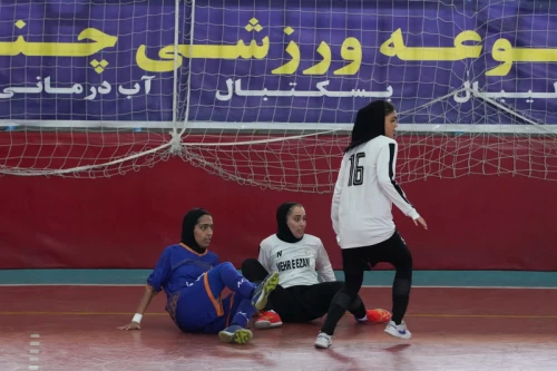 Women's Futsal Super League - Saipa VS Mehrezam