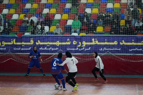 Women's Futsal Super League - Saipa VS Mehrezam