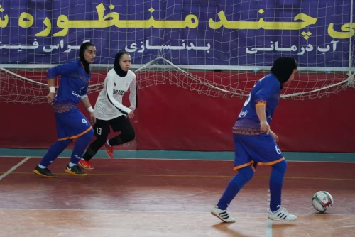 Women's Futsal Super League - Saipa VS Mehrezam