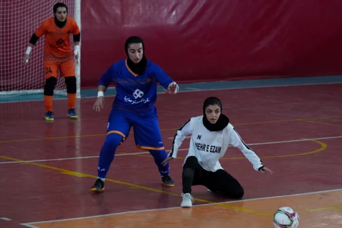 Women's Futsal Super League - Saipa VS Mehrezam