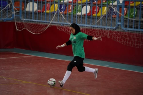 Women's Futsal Super League - Saipa VS Mehrezam