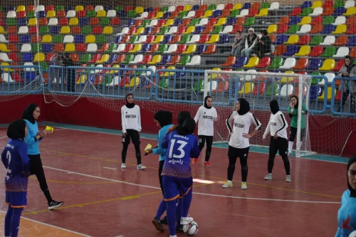 Women's Futsal Super League - Saipa VS Mehrezam