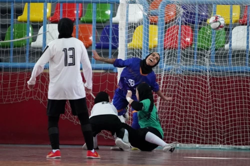 Women's Futsal Super League - Saipa VS Mehrezam