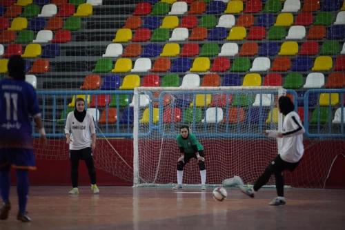 Women's Futsal Super League - Saipa VS Mehrezam