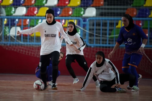 Women's Futsal Super League - Saipa VS Mehrezam