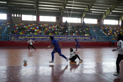 Women's Futsal Super League - Saipa VS Mehrezam