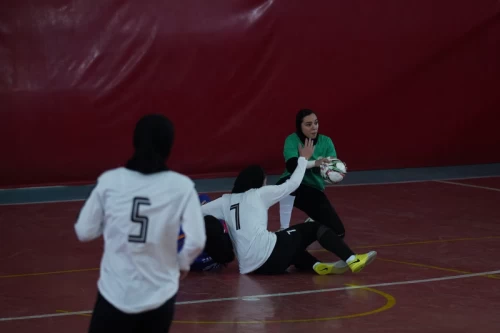 Women's Futsal Super League - Saipa VS Mehrezam