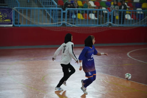 Women's Futsal Super League - Saipa VS Mehrezam