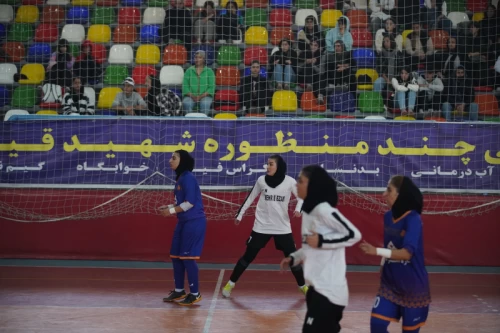 Women's Futsal Super League - Saipa VS Mehrezam